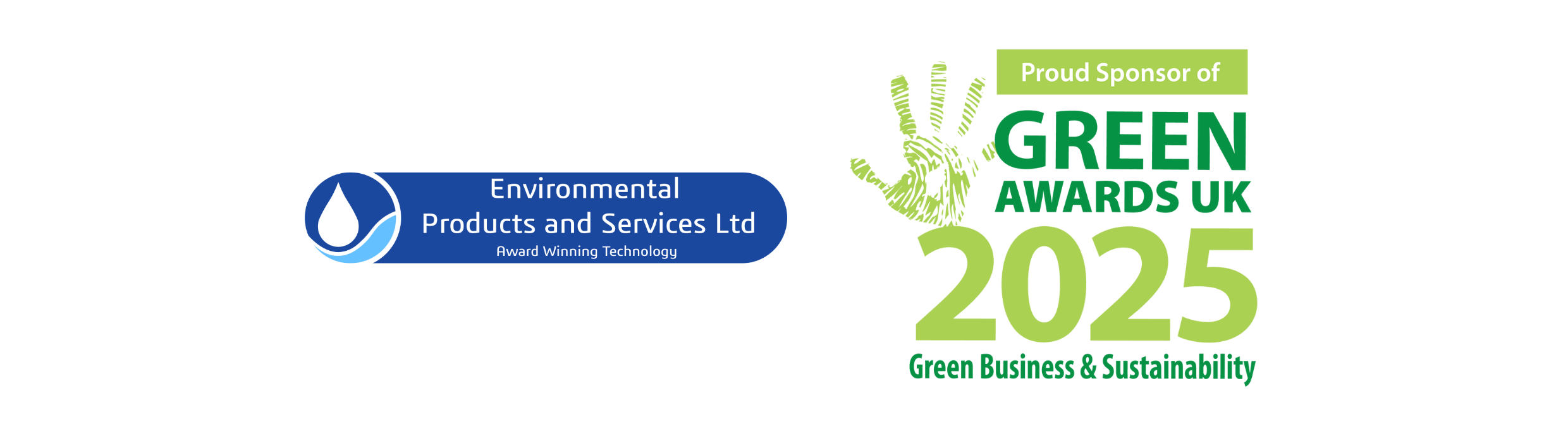 EPAS Ltd Proud Sponsor at Green Awards UK 2025