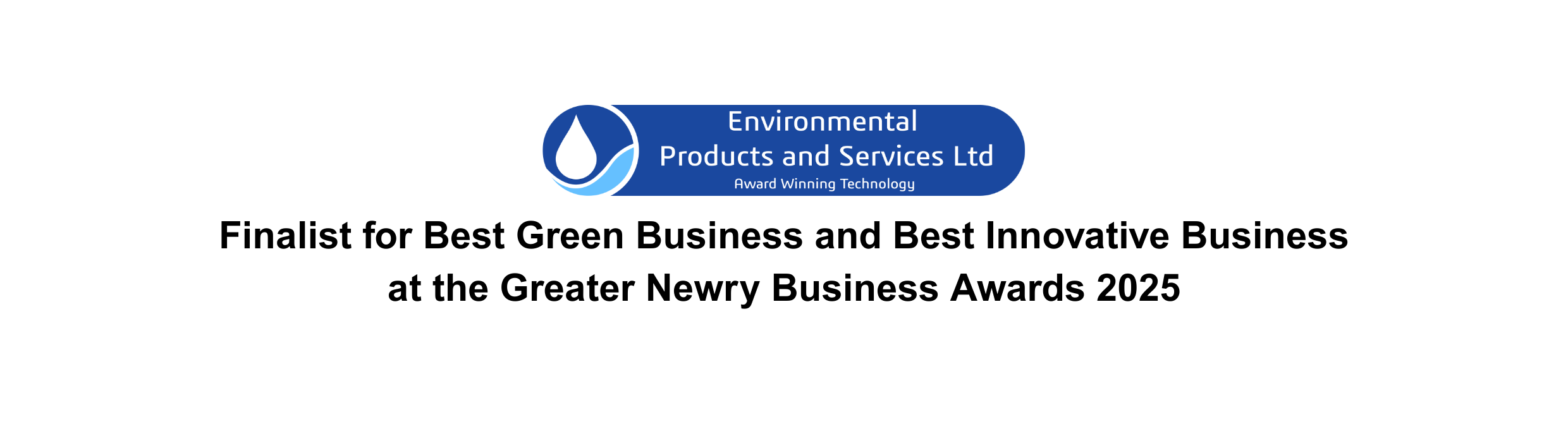 Finalist for Best Green Business and Best Innovative Business