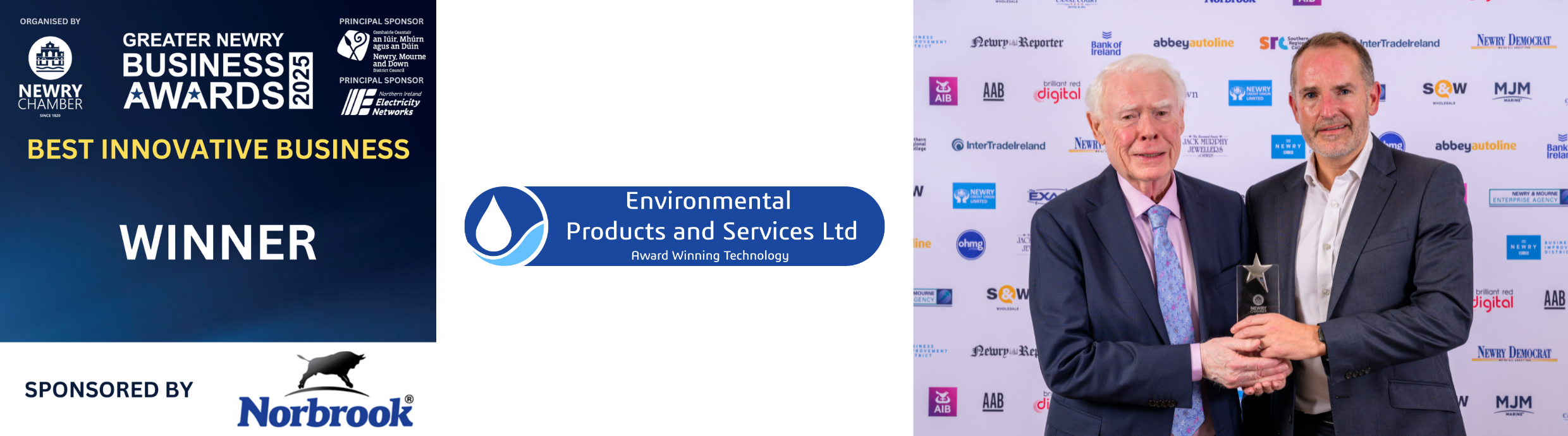 EPAS Ltd Winner of Best Innovative Business Award