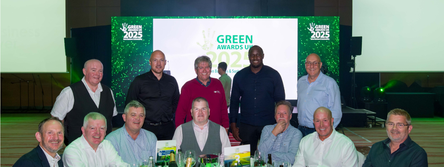 EPAS Ltd Recognised at the Green Awards UK