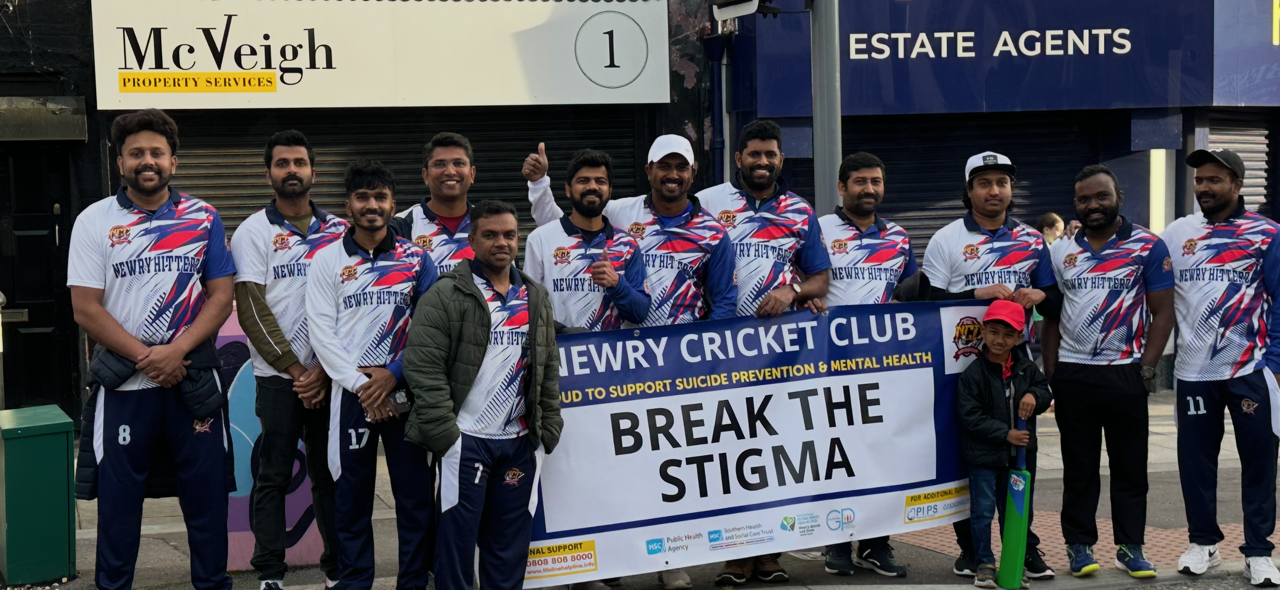 Community Spotlight: Jiso Supports Mental Health Awareness in Newry